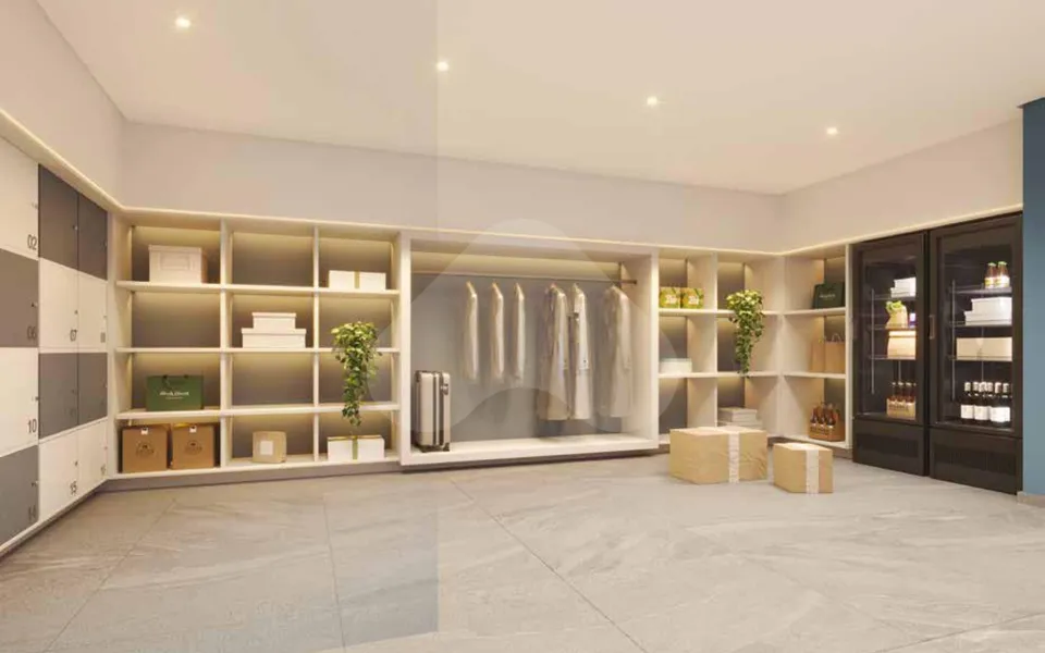 Azzure Resort Life - Apartamento com 63,4 m², em Umuarama — foto 16