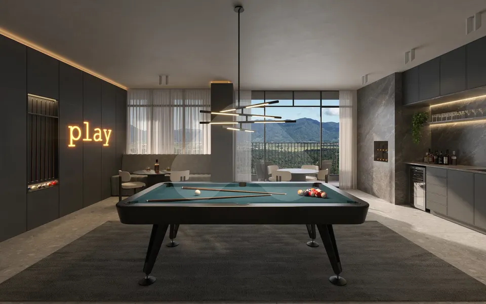 Hyde - Studio com 40,23 m², em Jardim Dourado — foto 5