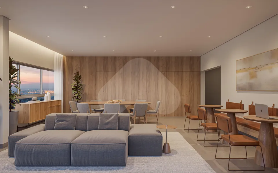 Auge Resort Tatuapé Home Spaces - Apartamento com 52 m², em Vila Azevedo — foto 8