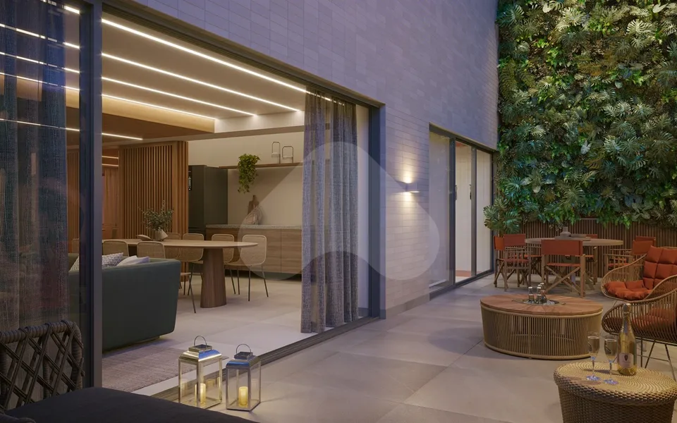 Alma Ipanema - Studio com 58,33 m², em Ipanema — foto 8