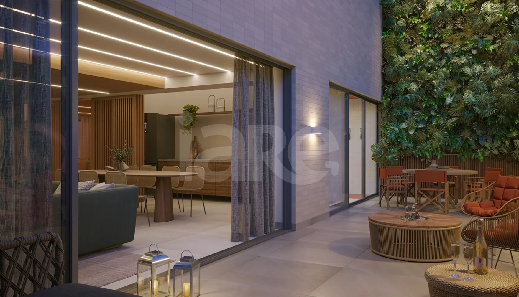 Alma Ipanema - Studio com 58,33 m², em Ipanema — foto 10