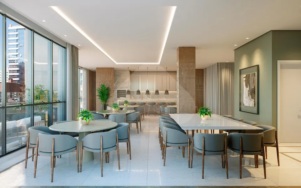 Horizon Palace - Apartamento com 227,85 m², em Meia Praia — foto 5