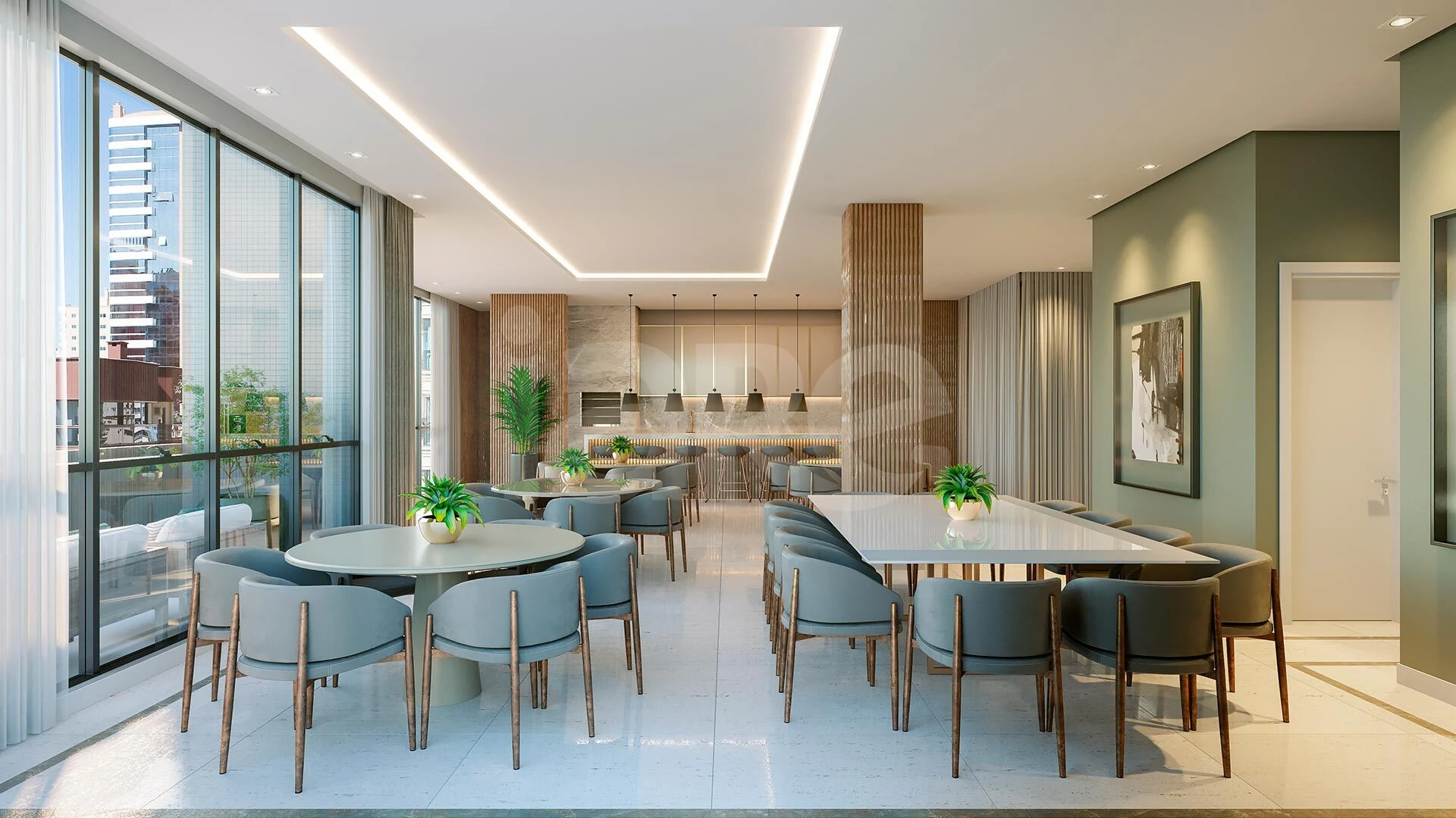 Horizon Palace - Garden com 262,75 m², em Meia Praia — foto 7