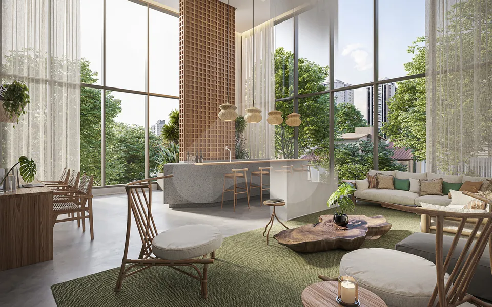 Essência Brasileira - Apartamento com 31,6 m², em Pinheiros — foto 10