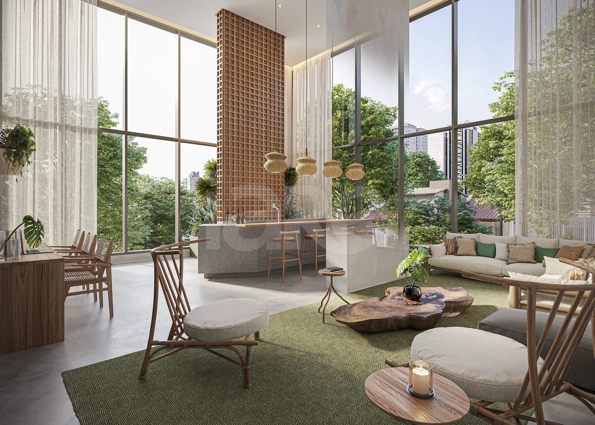 Essência Brasileira - Apartamento com 31,6 m², em Pinheiros — foto 10