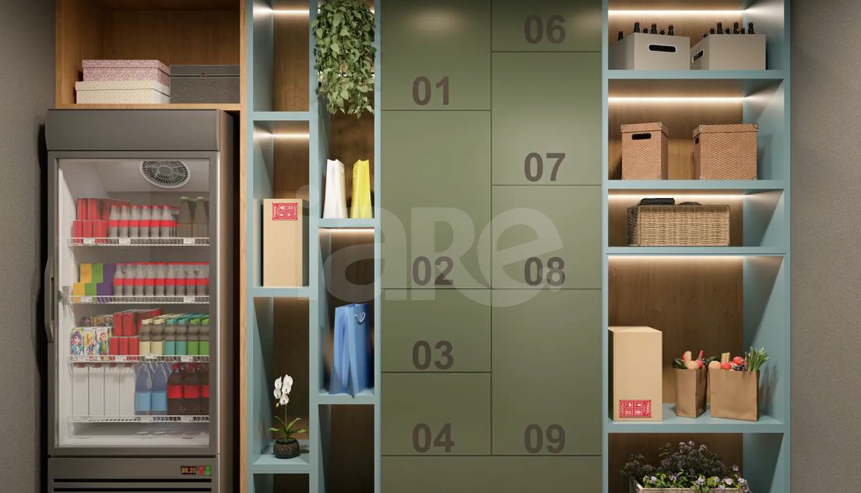 Lumi Spark - Apartamento com 40,75 m², em Vila Beatriz — foto 4