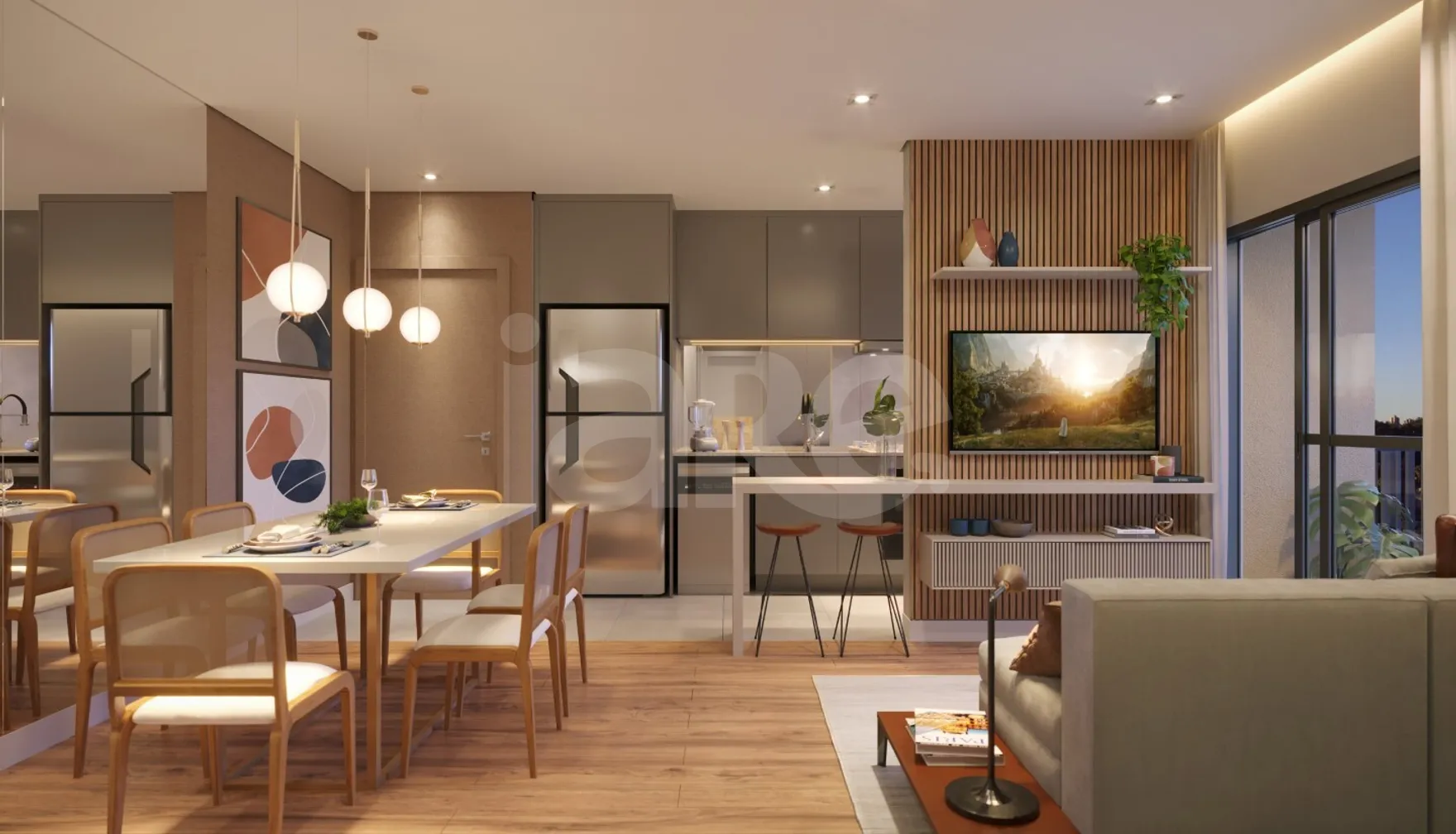 Meo Hauer - Garden com 53,01 m², em Hauer — foto 3