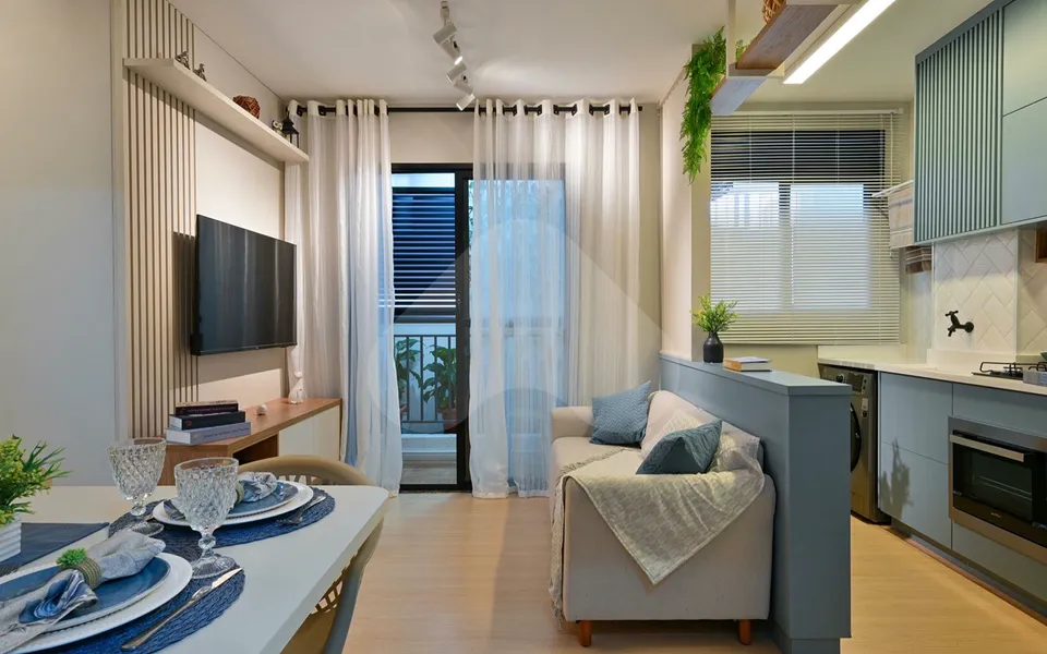Vivenci Guaianases - Apartamento com 40,89 m², em Guaianases — foto 3