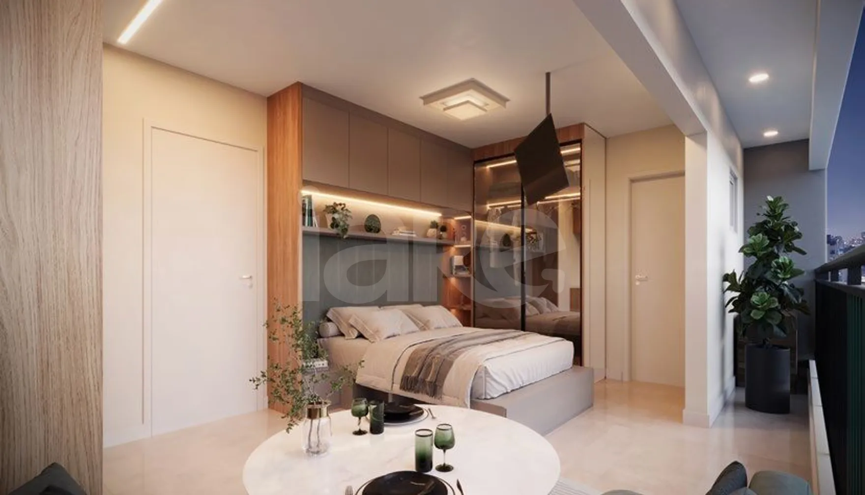 Multi Praça da Árvore - Studio com 24,86 m², em Praça da Árvore — foto 3