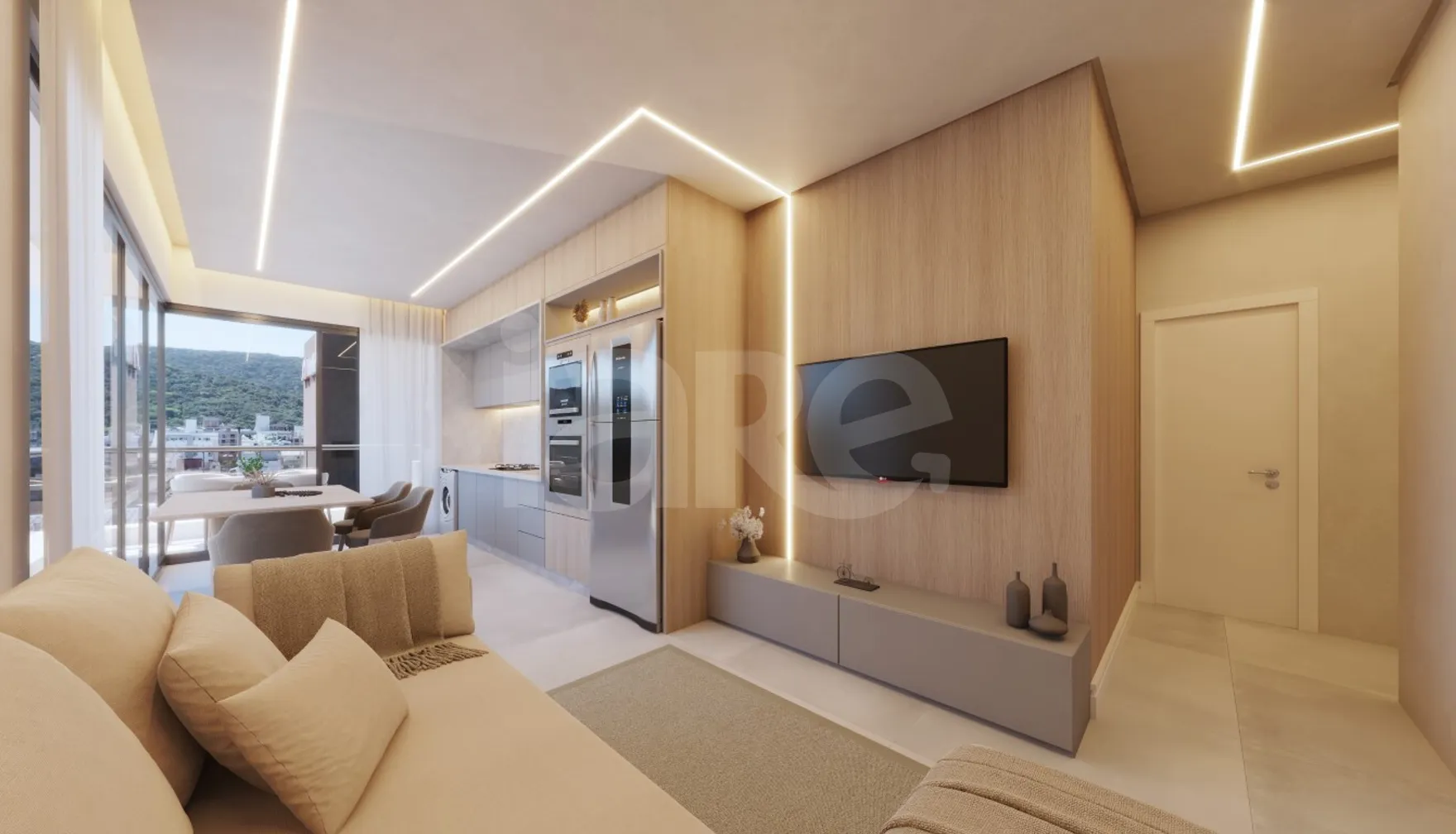 Langer - Cobertura com 82,22 m², em Bombas — foto 2