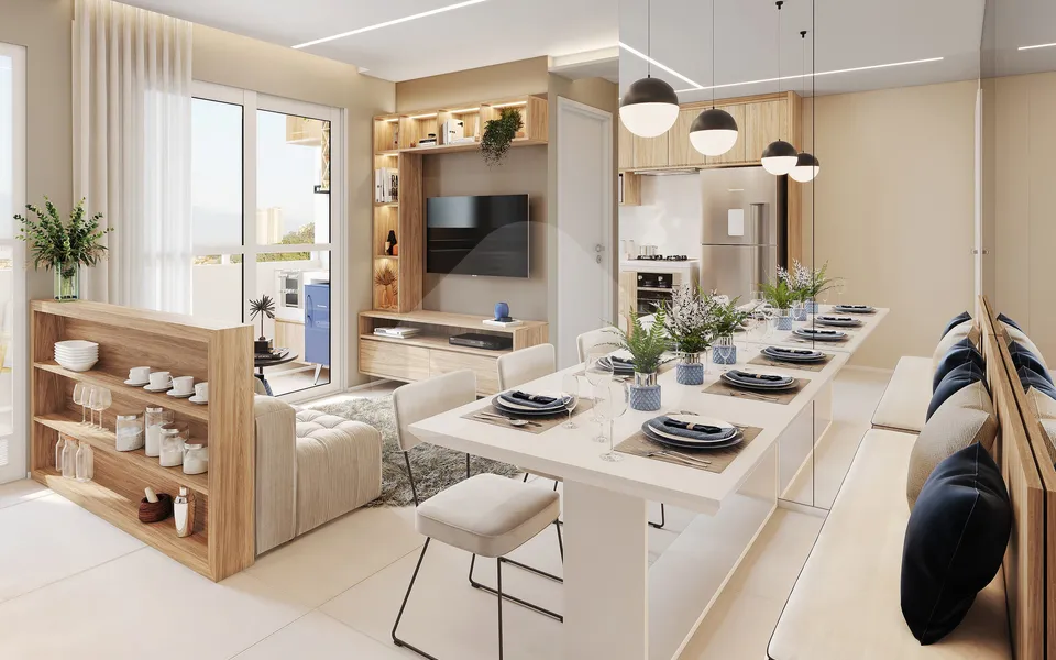 Sinfonia Santo Amaro - Apartamento com 37,79 m², em Santo Amaro — foto 2