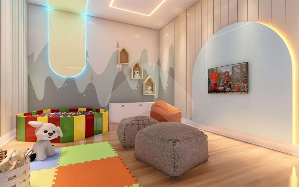 Maison de Boulevard - Apartamento com 60,12 m², em Morretes — foto 8