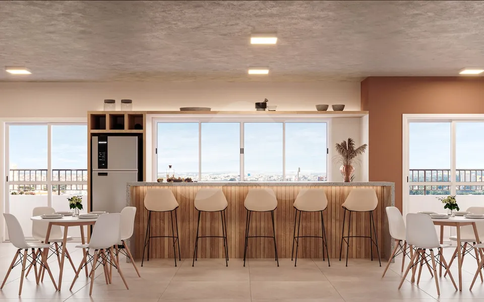 Mitz de Luca - Apartamento com 26,16 m², em Jabaquara — foto 6