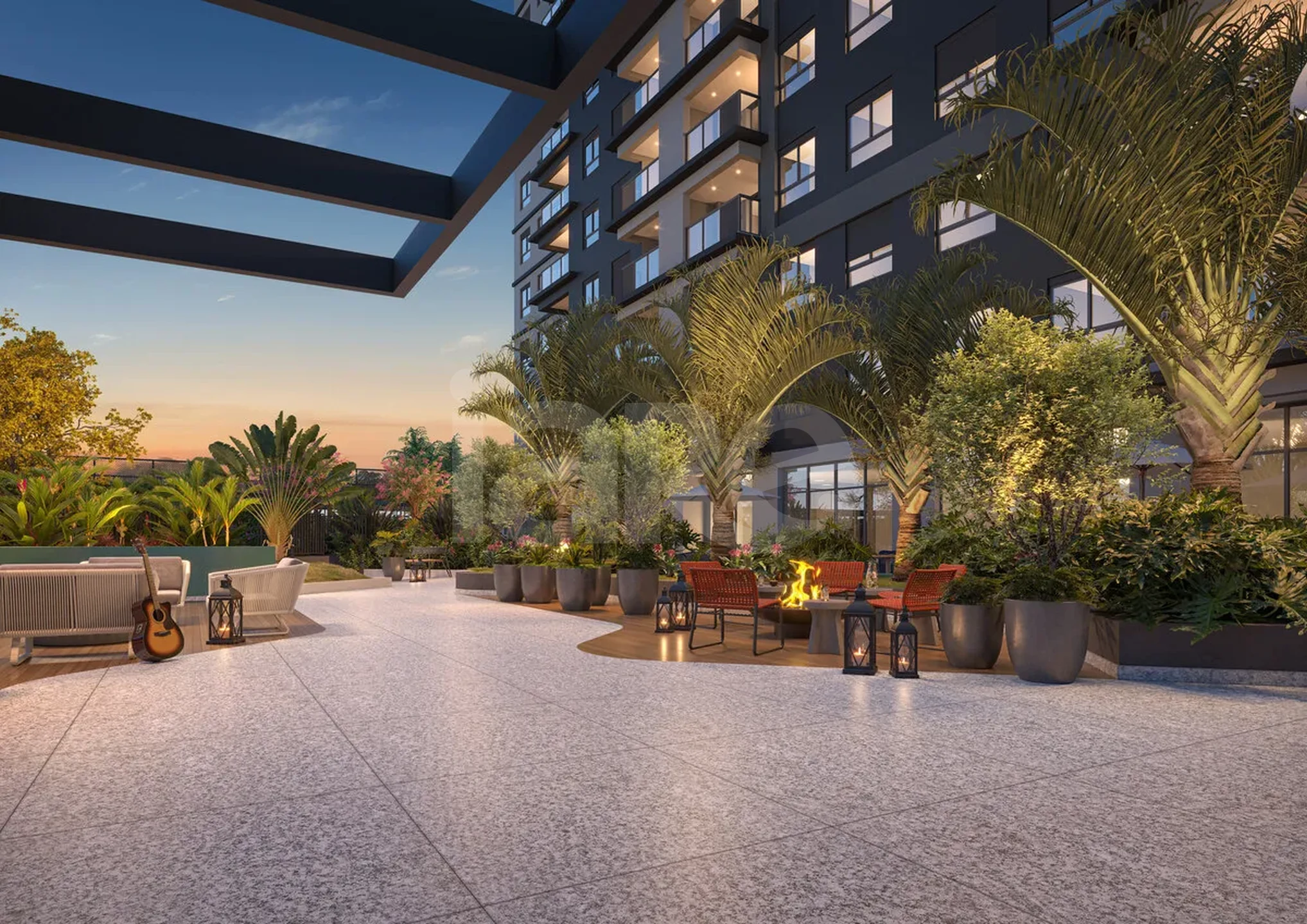 Beyond Residence - Apartamento com 56,46 m², em Alphaville — foto 3