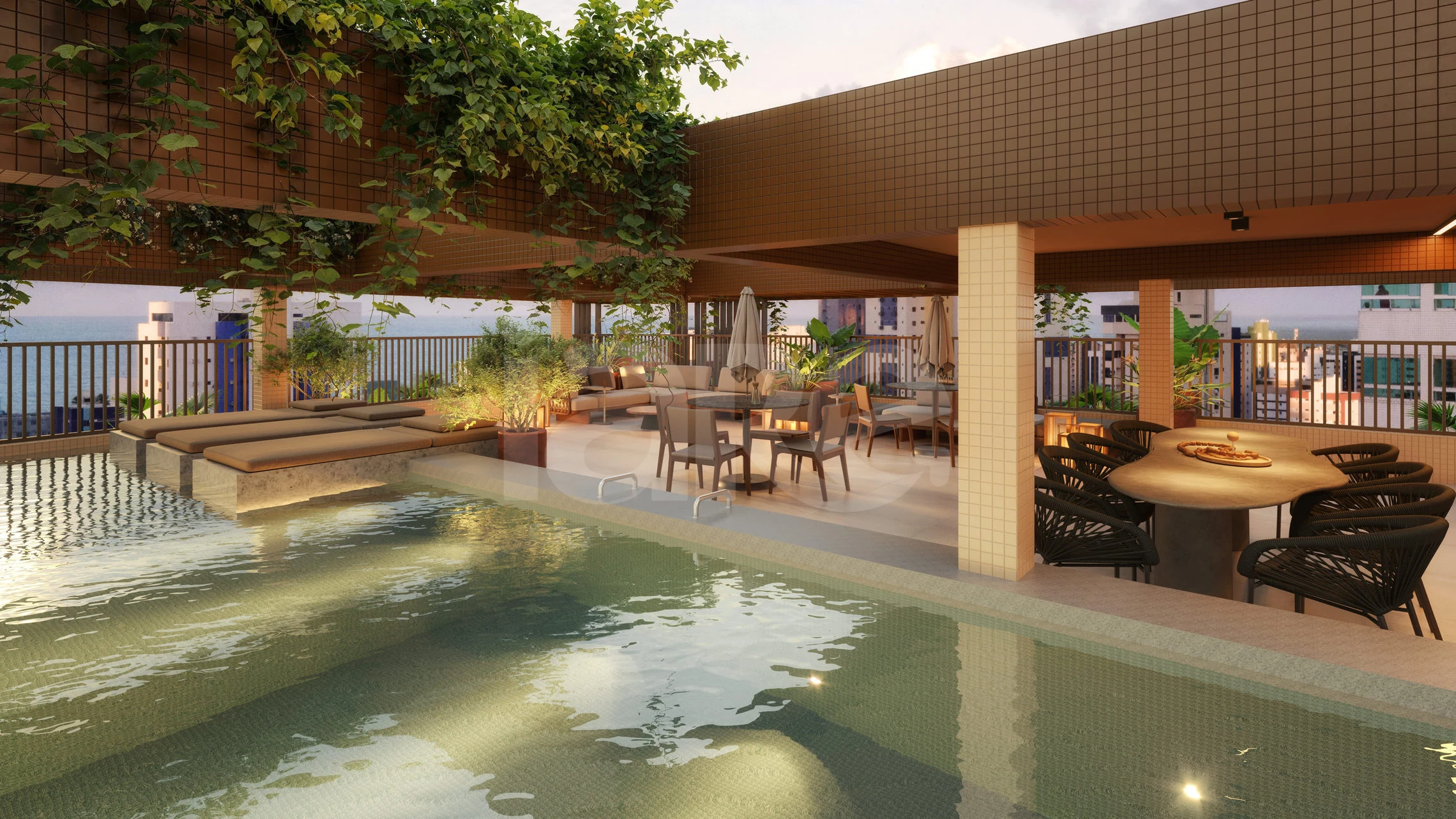 Maison Terrasse - Apartamento com 174,58 m², em Manaíra — foto 7