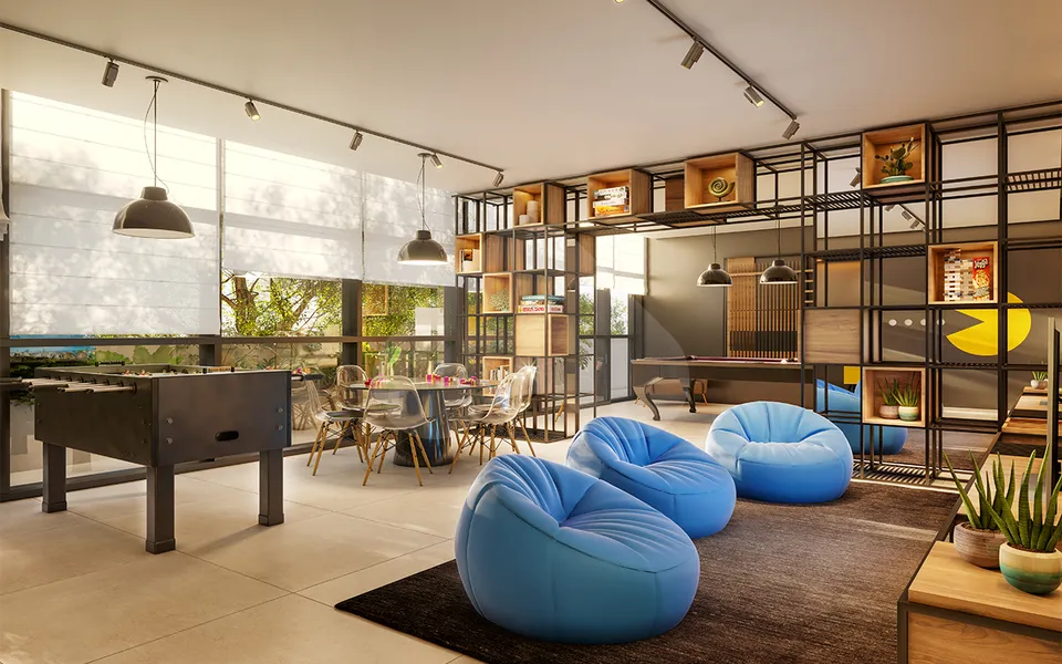 Nik Paulista - Studio com 31,69 m², em Consolação — foto 9