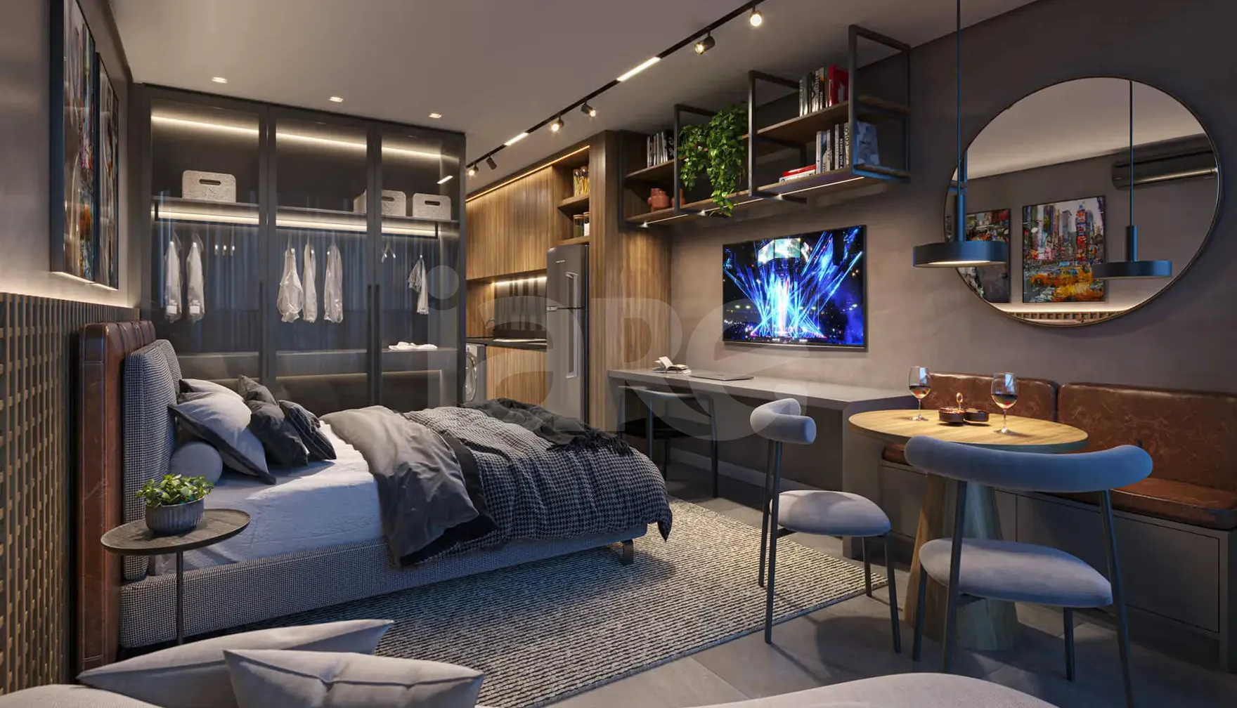 Ônix - Apartamento com 54,53 m², em Jardim Camburi — foto 5