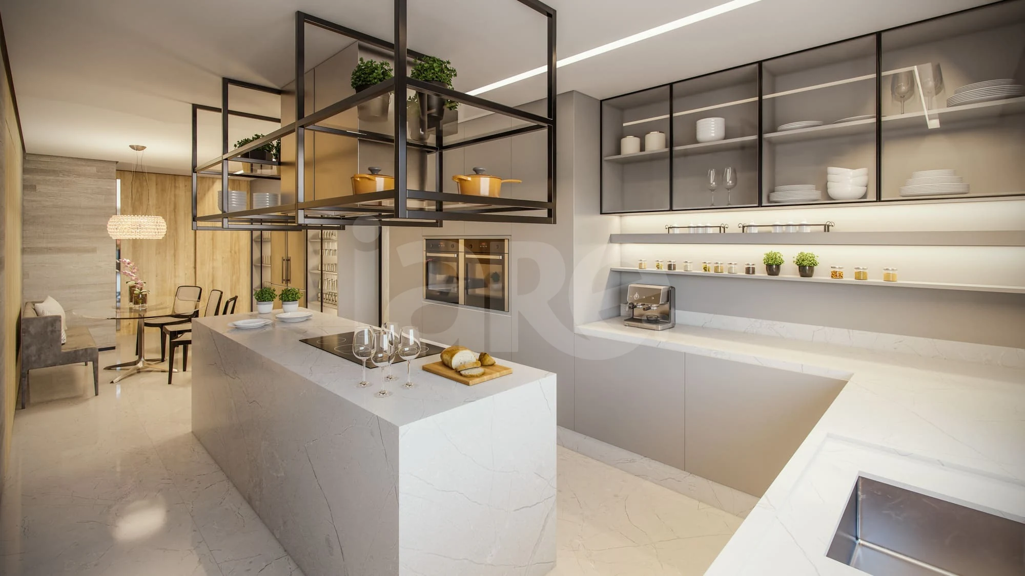 The Sun LuxuryStyle - Apartamento com 430,83 m², em Setor Oeste — foto 10