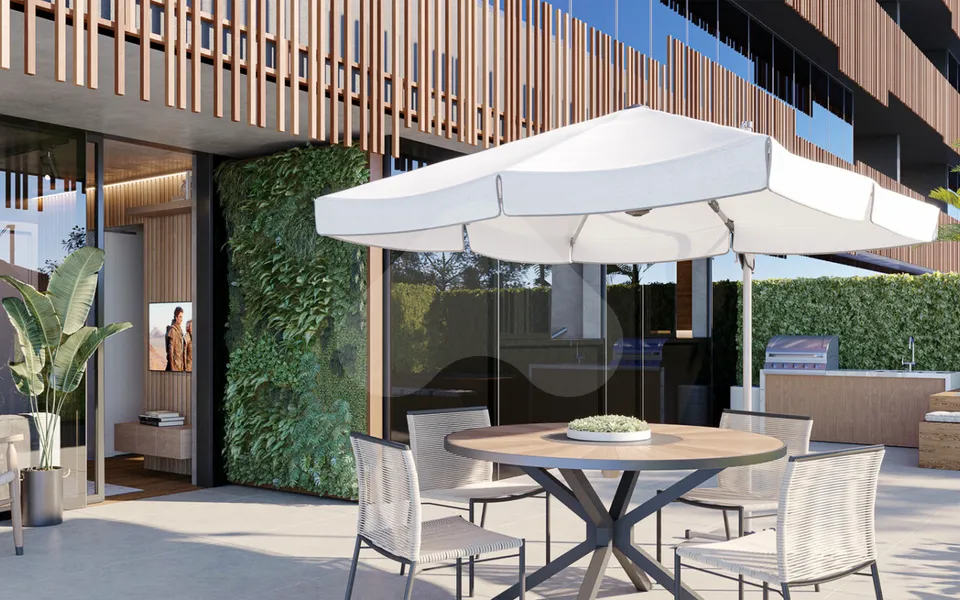 Arte Wood - Garden com 102,67 m², em Barra Olímpica — foto 8
