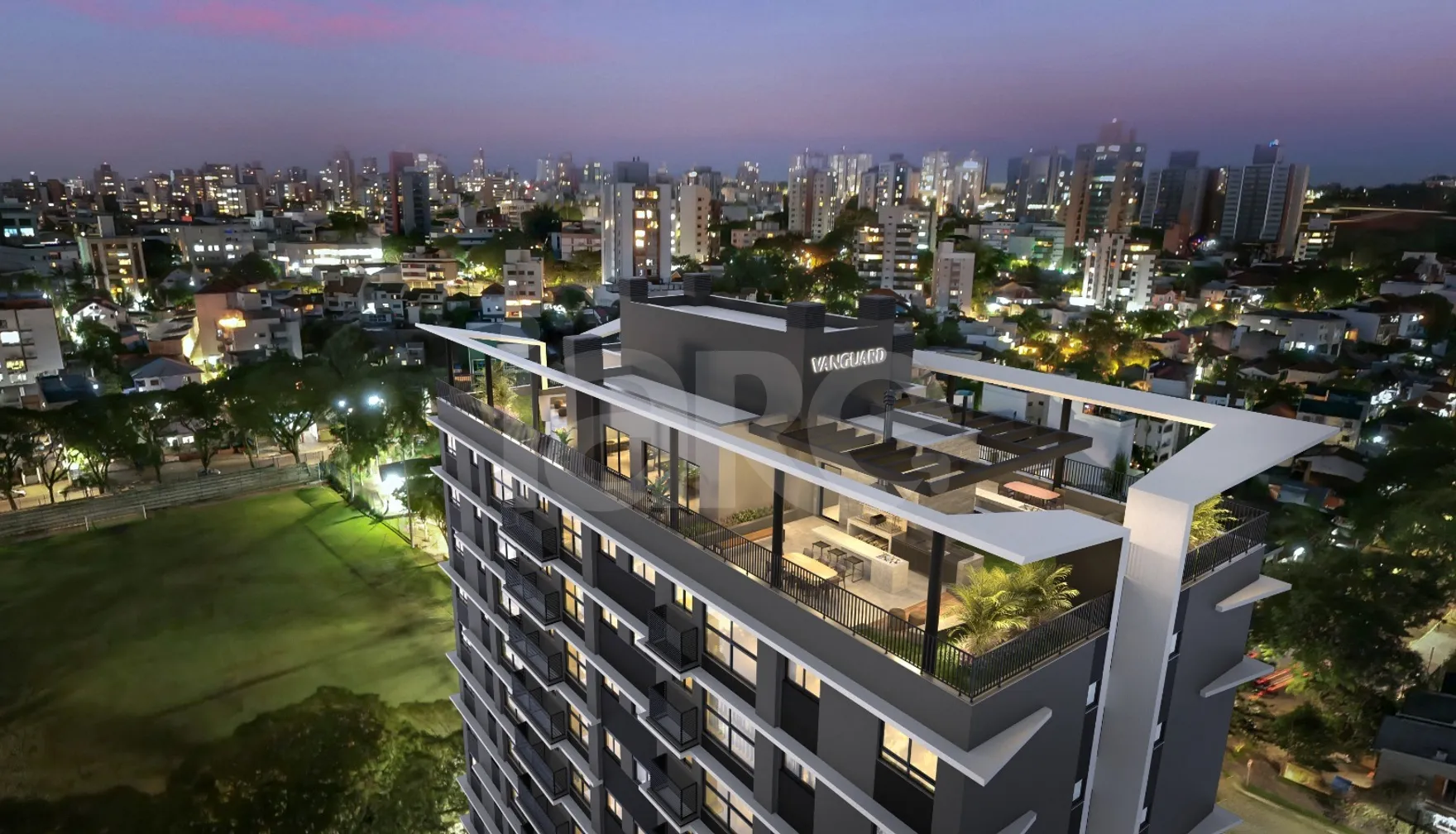 Yuna Jardim Botânico - Garden com 103,1 m², em Jardim Botânico — foto 5
