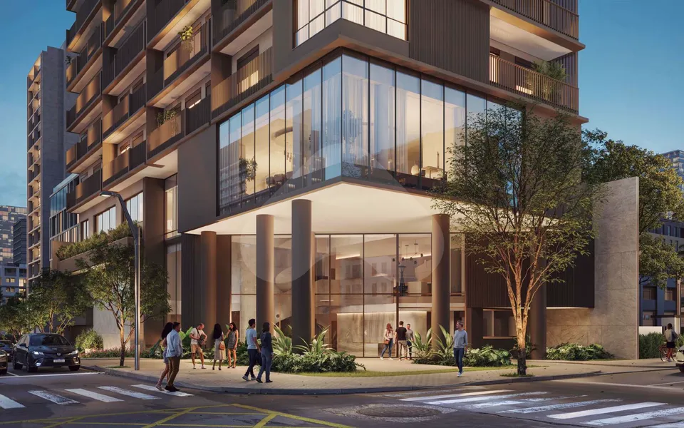 Turin - Studio com 32,44 m², em Batel — foto 7
