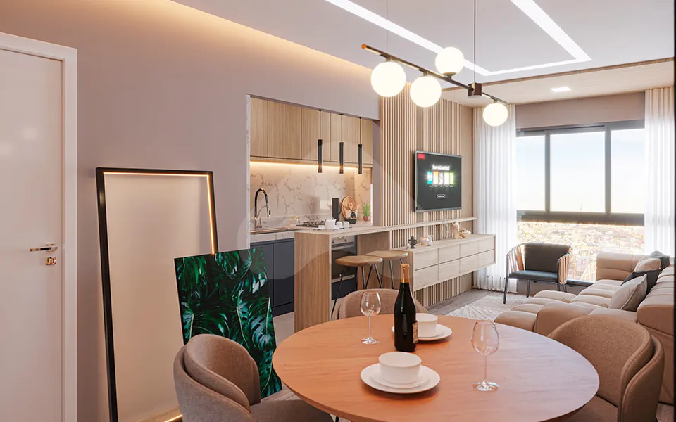 Leaves Residence - Apartamento com 67,82 m², em Cristal — foto 21