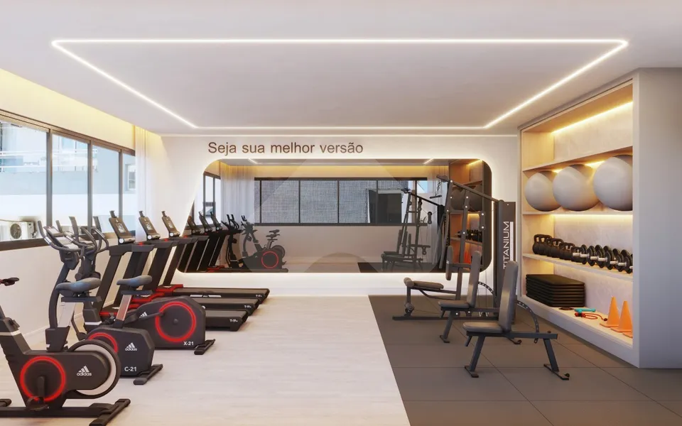 Langer - Apartamento com 82,22 m², em Bombas — foto 4