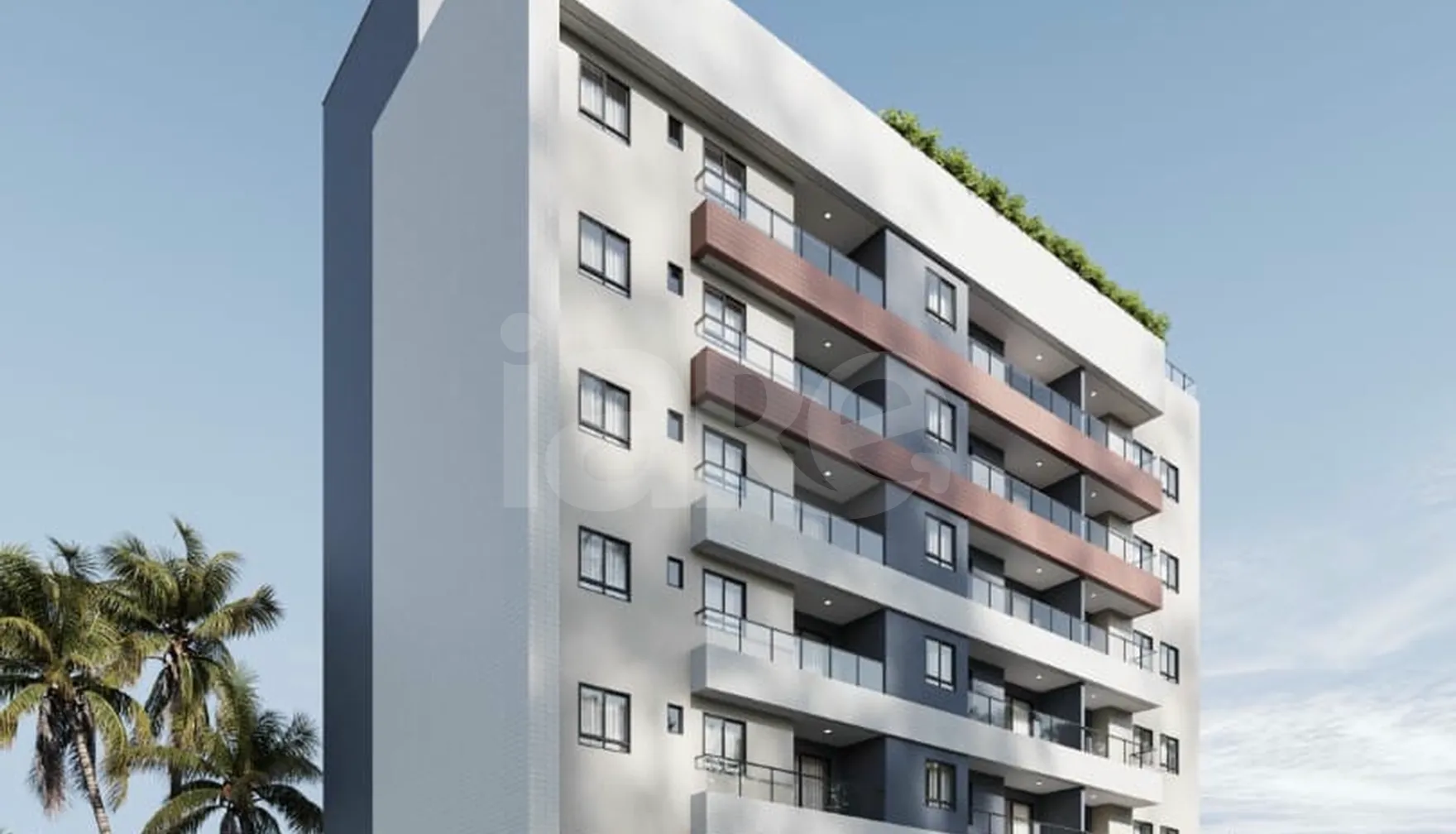 Samá Park - Apartamento com 62,9 m², em Ponta de Campina — foto 1