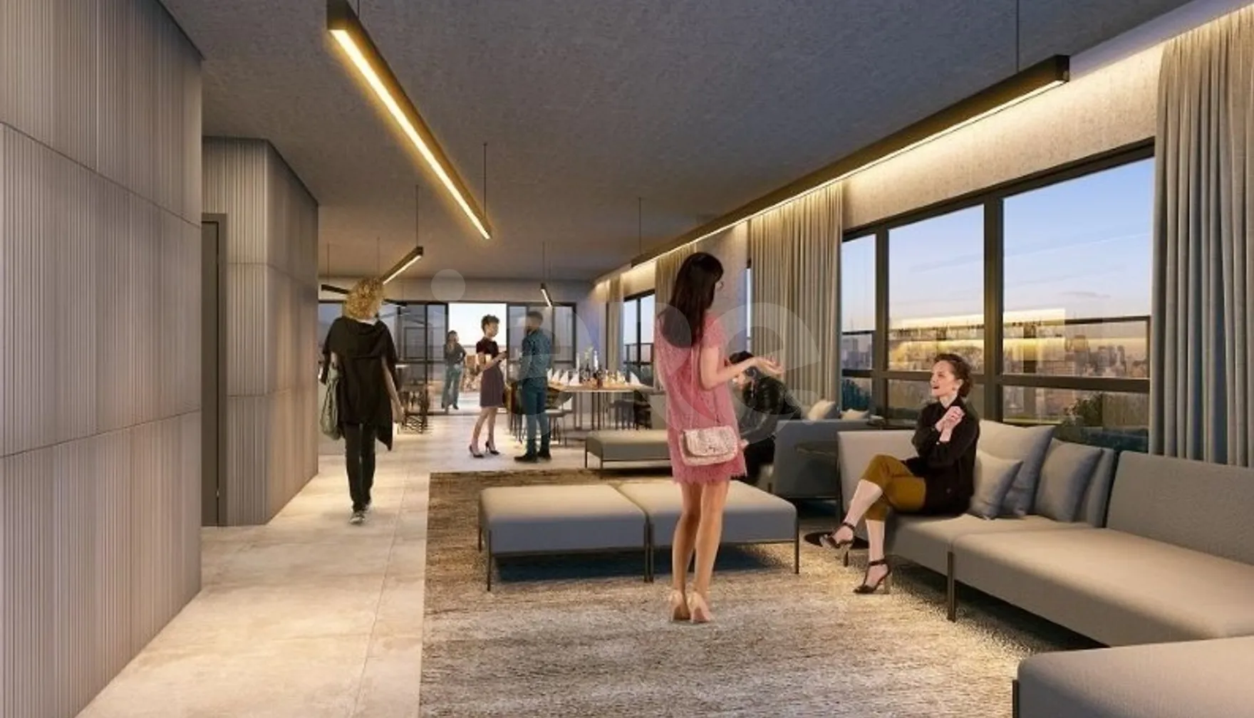 ON Cardoso de Melo - Studio com 24,01 m², em Vila Olímpia — foto 10