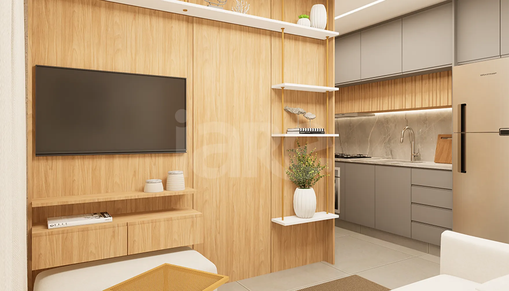 Up Life - Garden com 30,98 m², em Bessa — foto 3