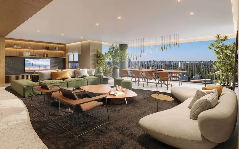 Agami Park Residences - Apartamento com 215,18 m², em Moema — foto 5