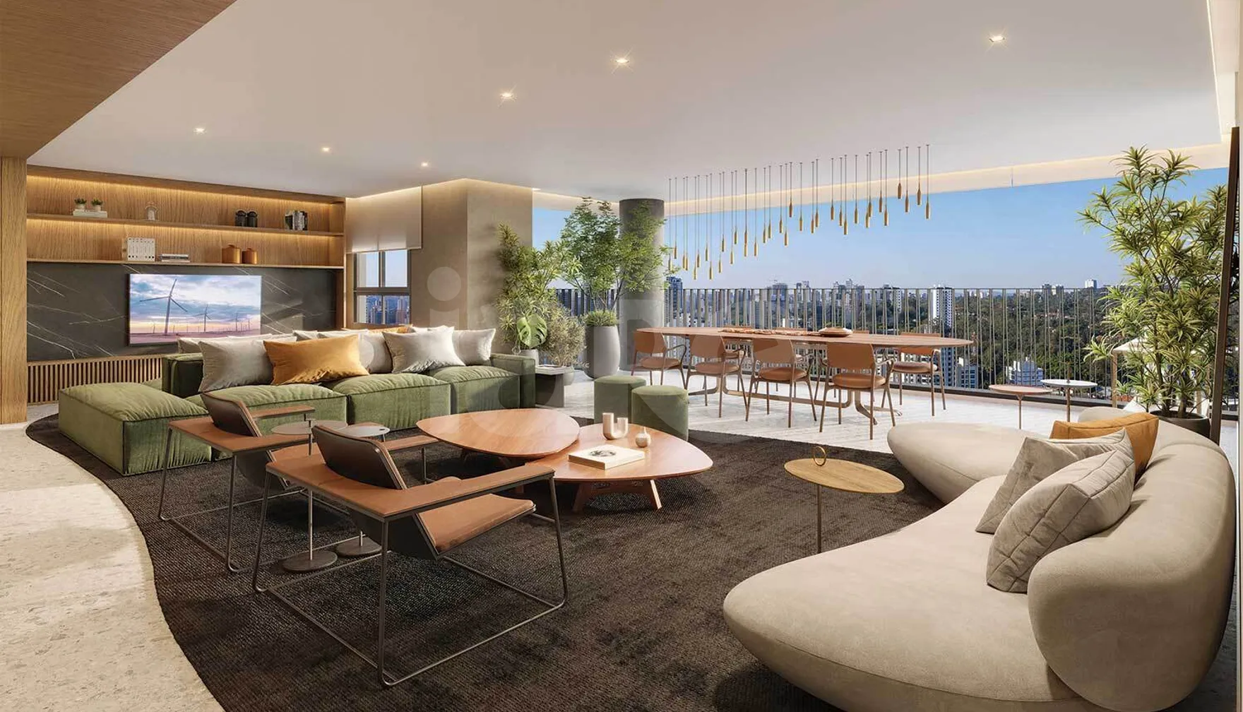 Agami Park Residences - Apartamento com 215,18 m², em Moema — foto 5