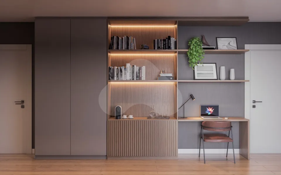 N.A.U Juvevê - Apartamento com 136,83 m², em Juvevê — foto 16