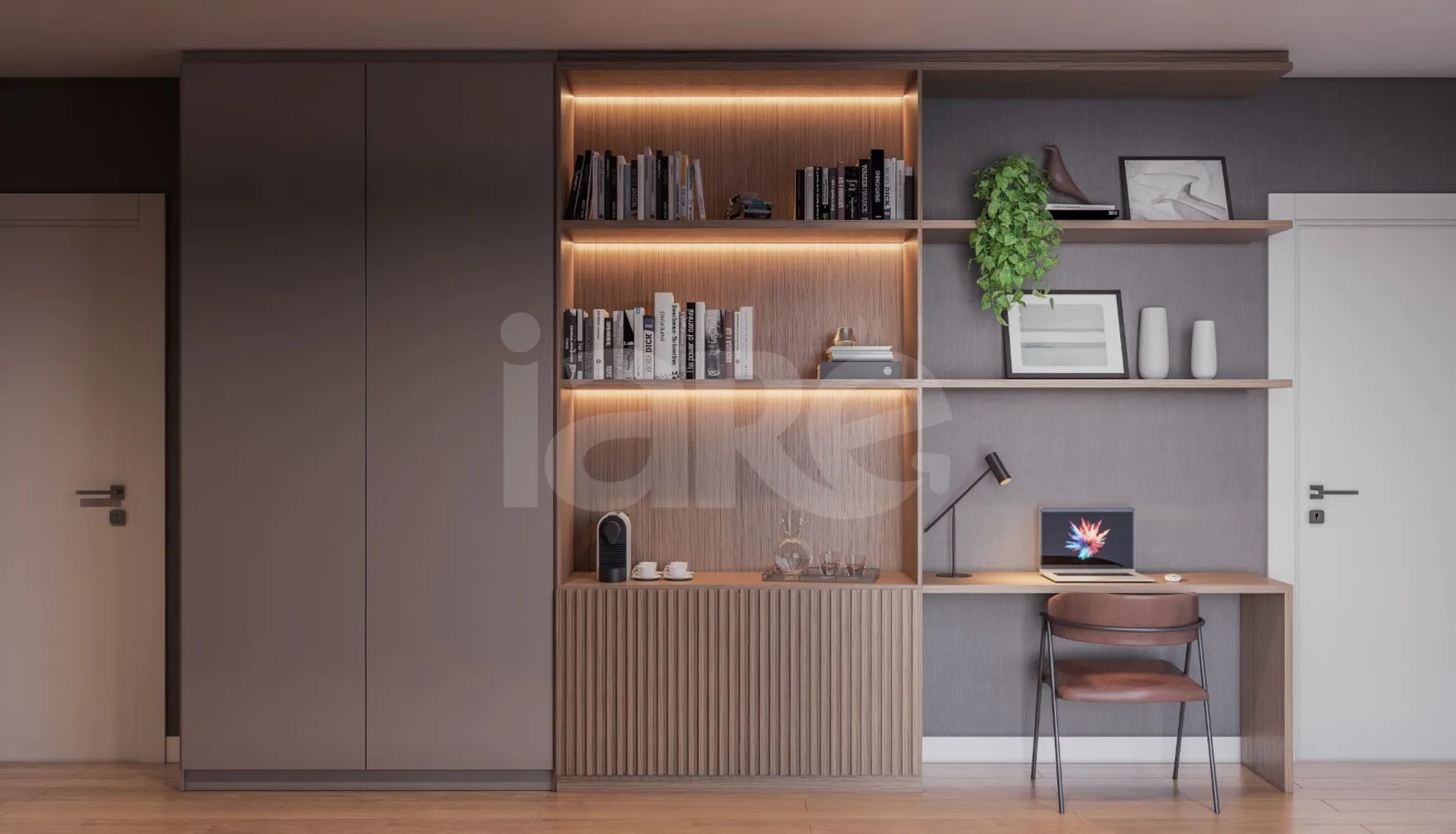 N.A.U Juvevê - Apartamento com 136,83 m², em Juvevê — foto 24