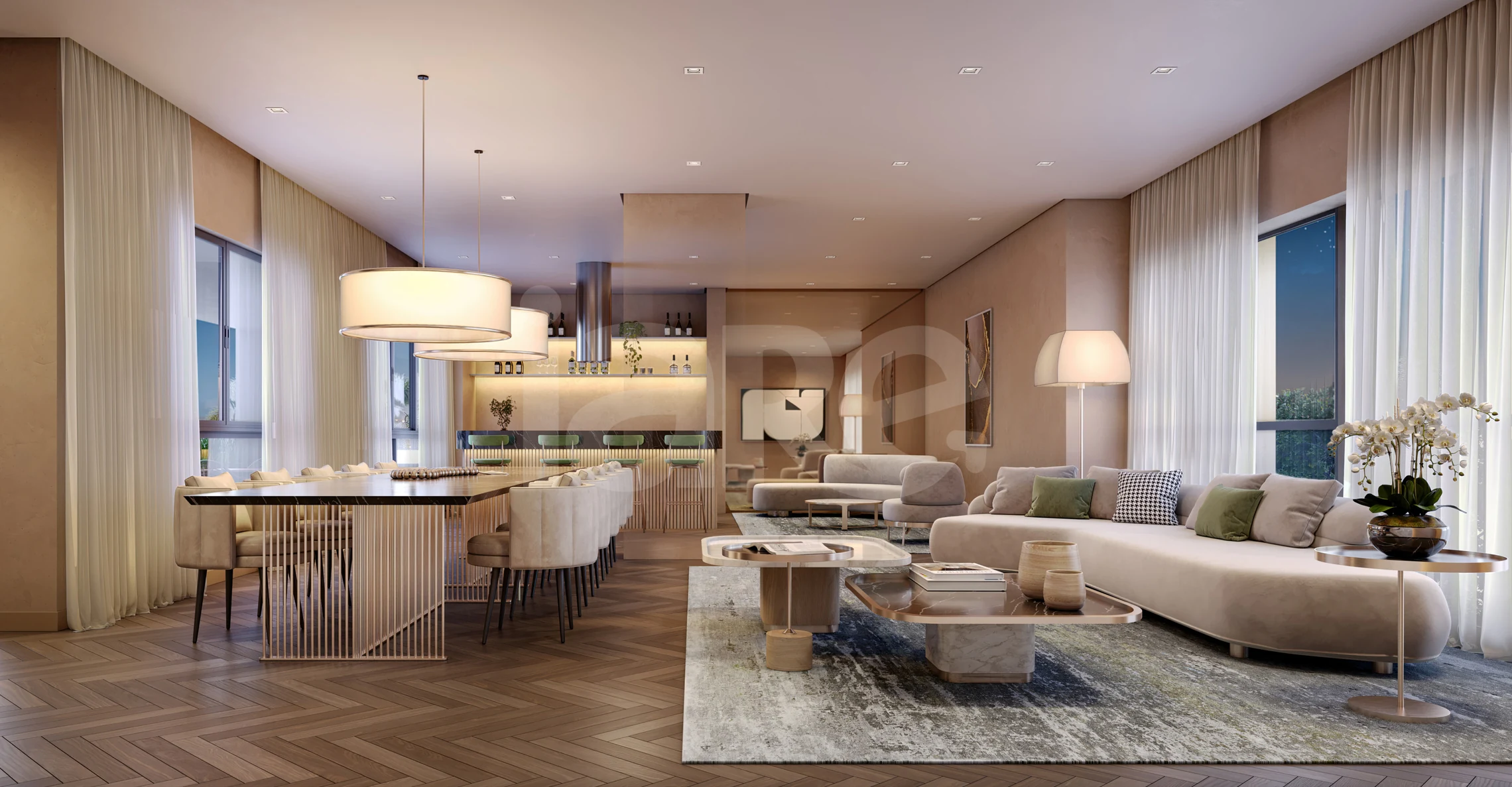 The Edition by Living Vila Mariana - Apartamento com 106,6 m², em Vila Mariana — foto 7
