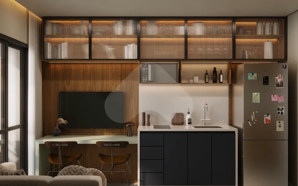 Smarthome Vila Sônia - Apartamento com 25,14 m², em Vila Sônia — foto 2