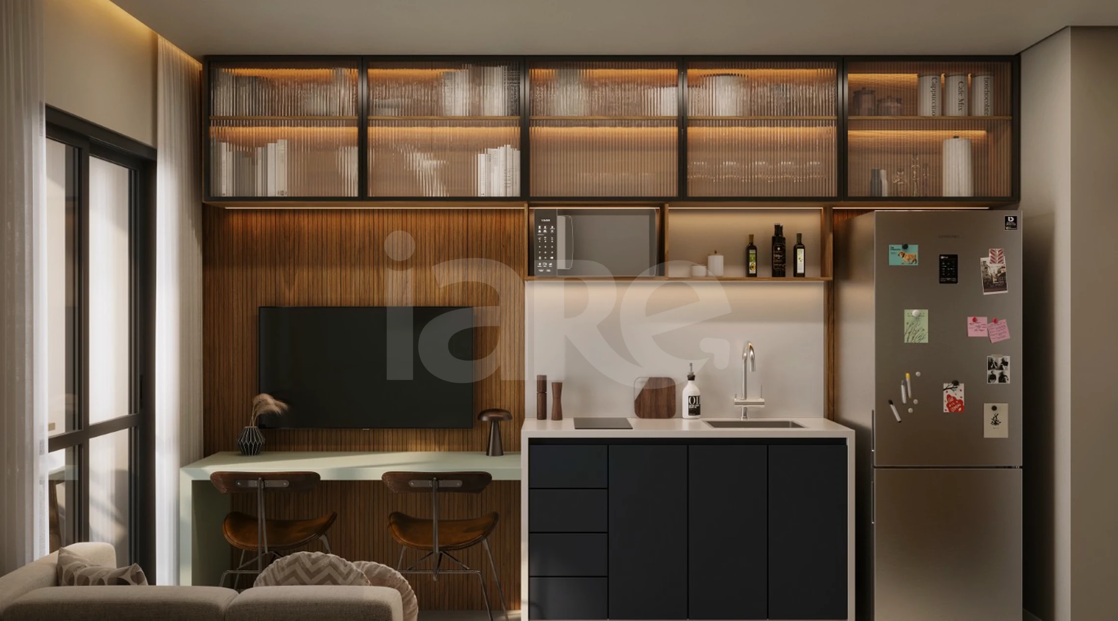 Smarthome Vila Sônia - Apartamento com 25,14 m², em Vila Sônia — foto 2