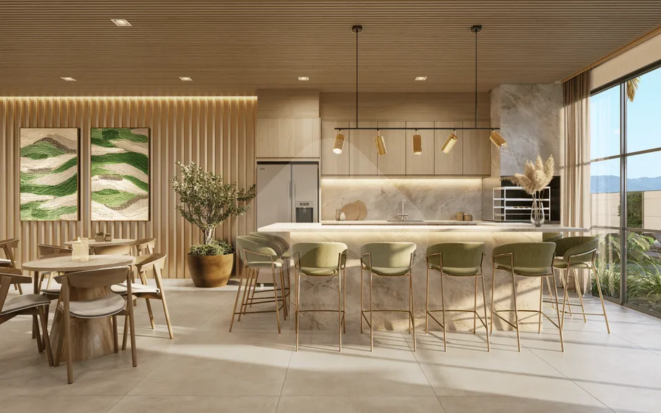 Horizon Tower - Apartamento com 40 m², em Meia Praia — foto 10