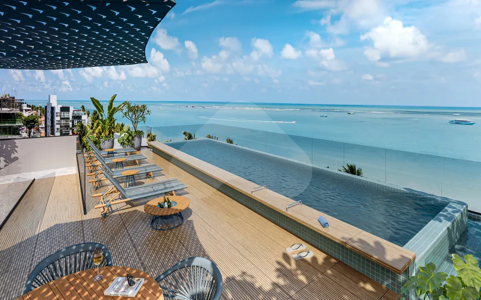 Samburá Eco Resort - Studio com 27,62 m², em Ponta de Matos — foto 25