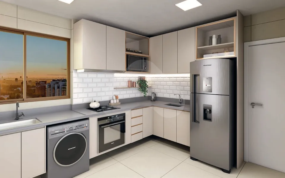 Paço dos Pinheiros - Apartamento com 84,12 m², em Encruzilhada — foto 15