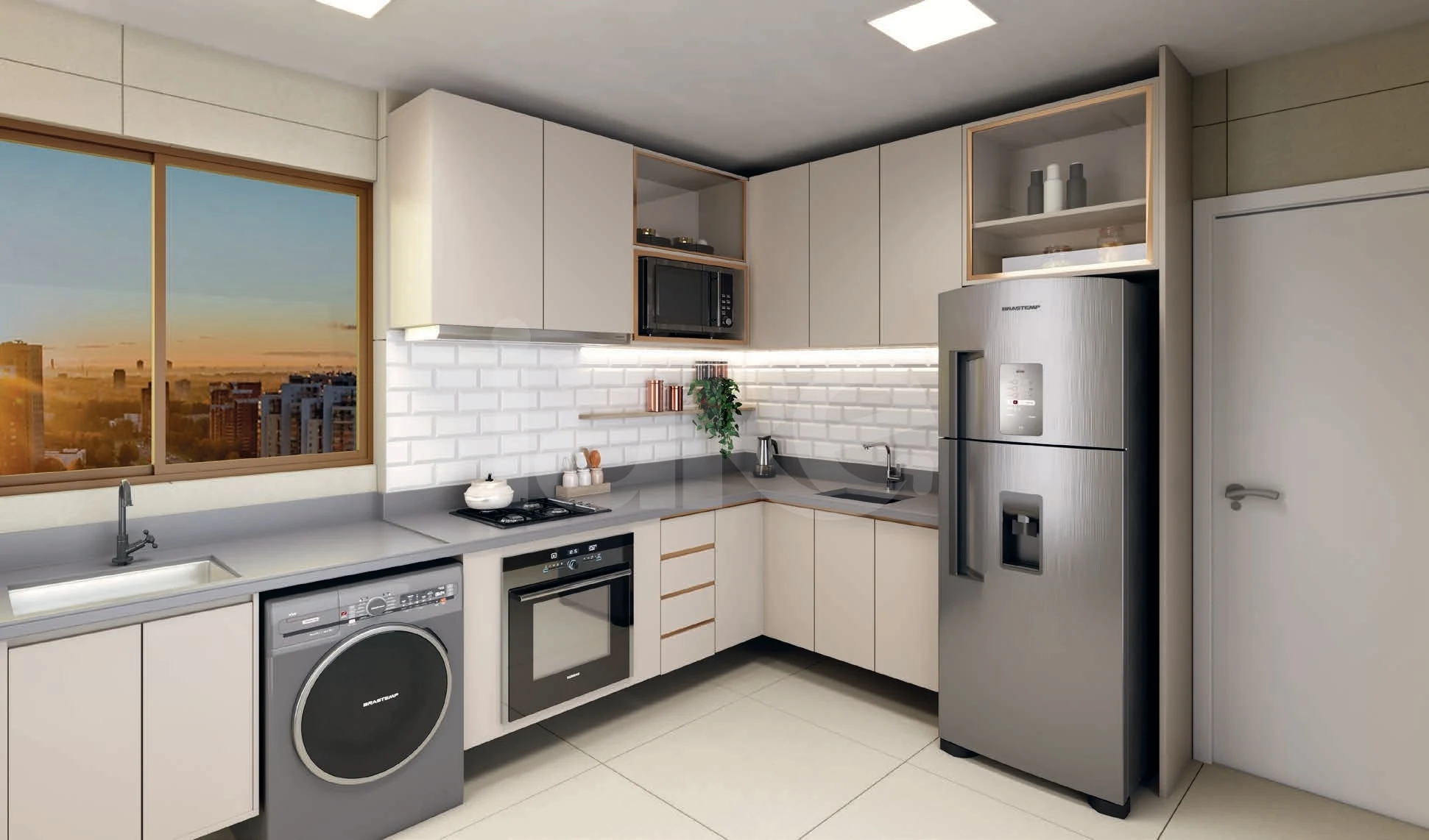 Paço dos Pinheiros - Apartamento com 84,12 m², em Encruzilhada — foto 3