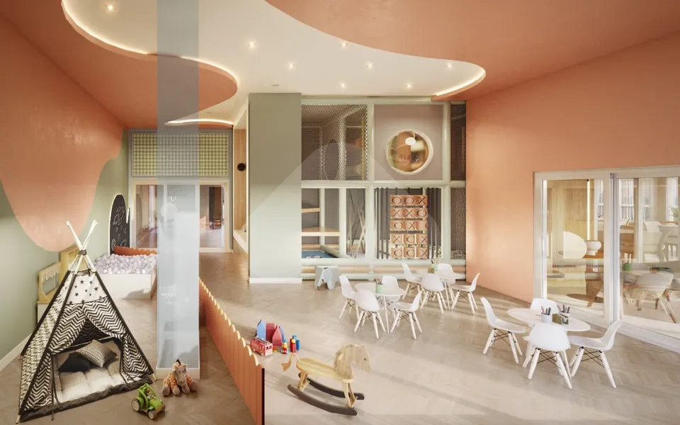 Parque El Retiro - Apartamento com 143,66 m², em Park Lozandes — foto 9