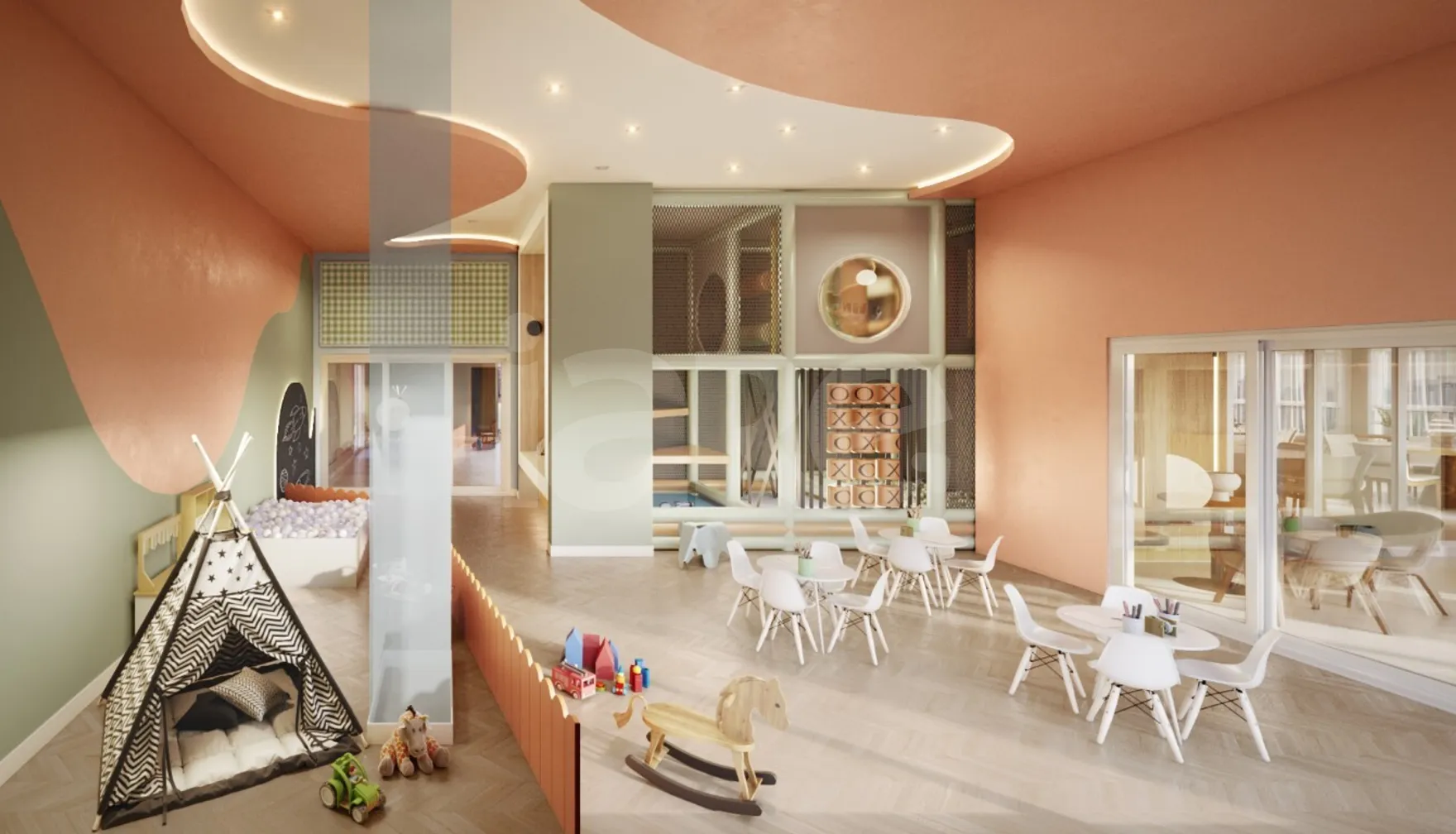 Parque El Retiro - Apartamento com 143,66 m², em Park Lozandes — foto 9