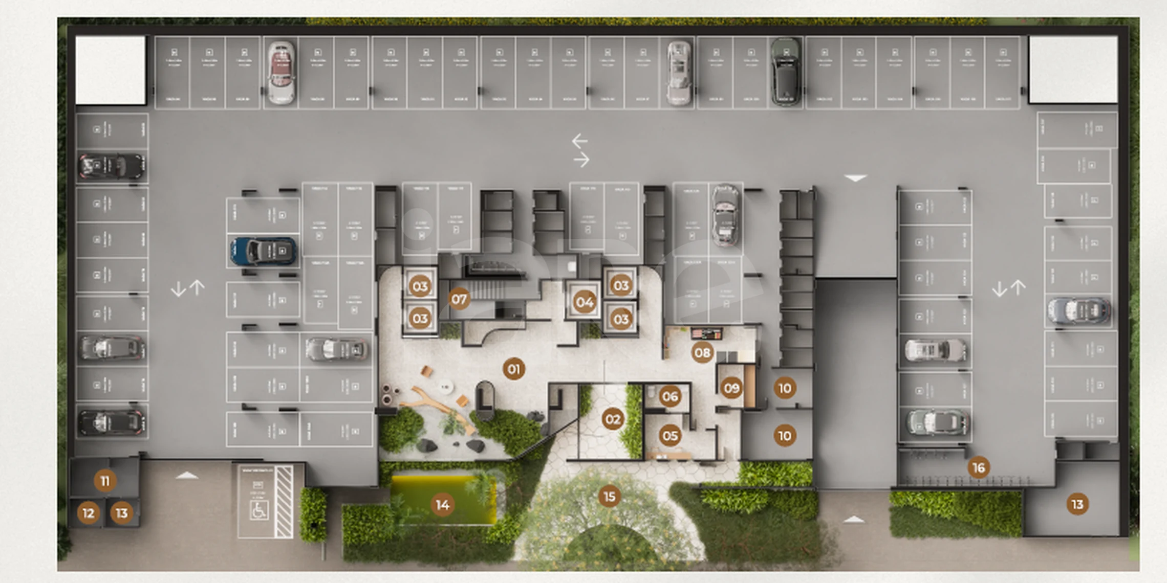 Planta — Pavimento térreo