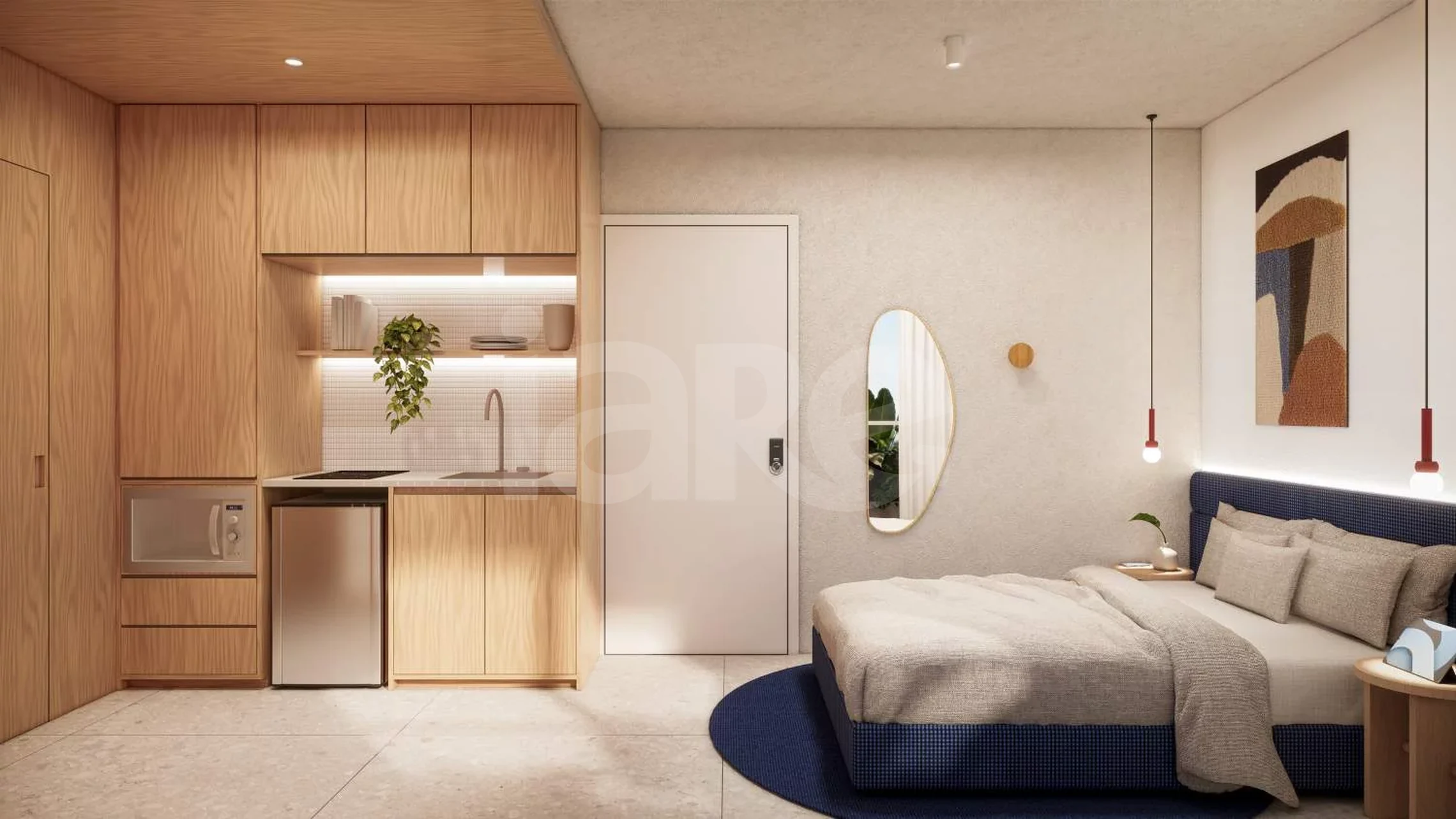 Iris Jardins - Studio com 30,28 m², em Jardim Paulista — foto 2