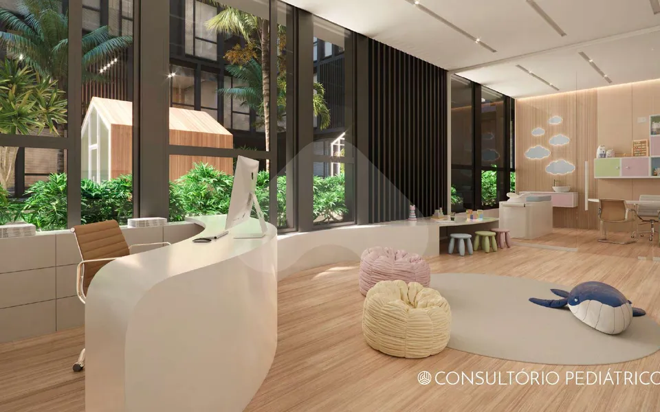Omni Life & Health - Medical Center - Sala comercial com 49,7 m², em Manaíra — foto 4