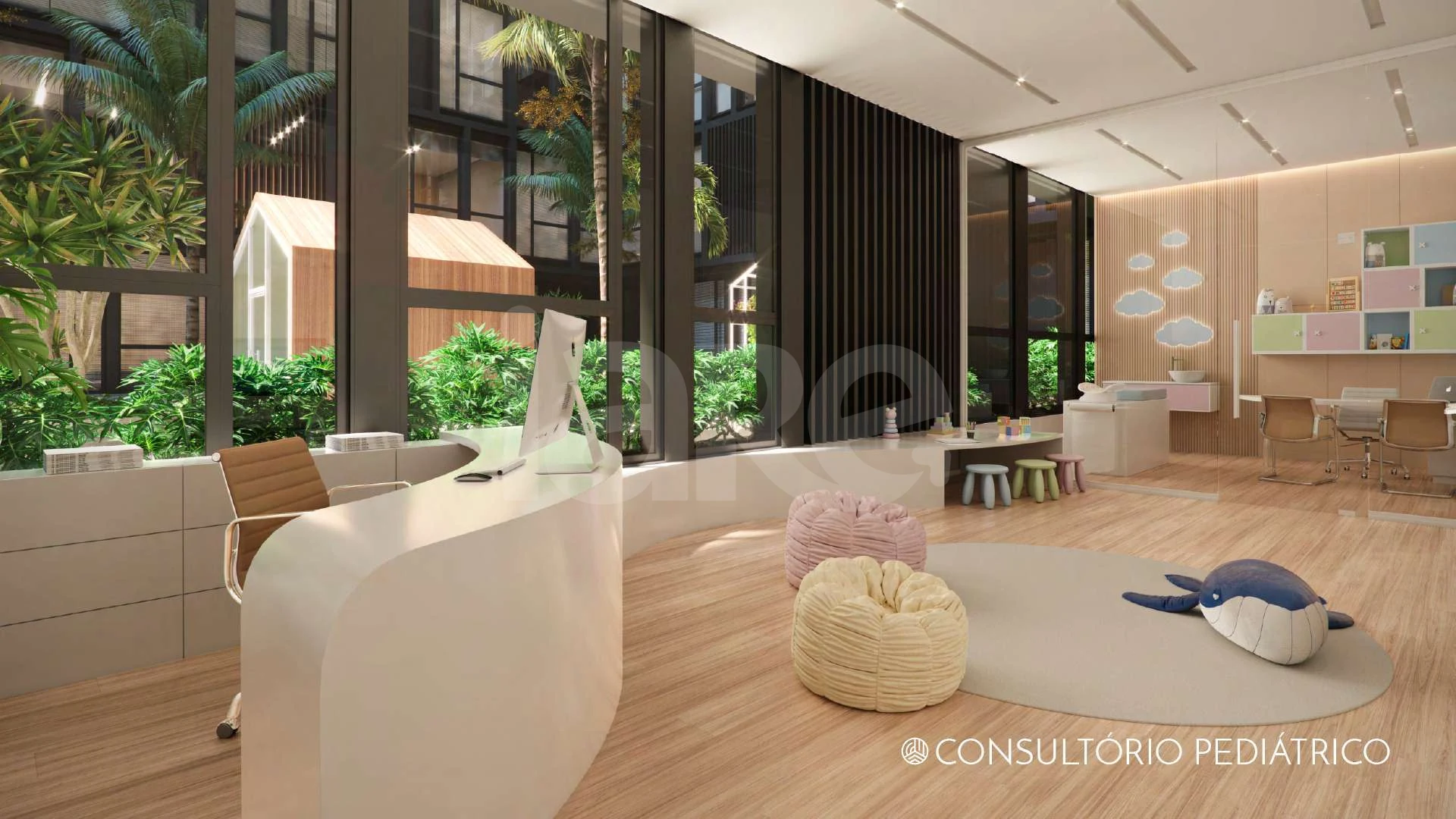 Omni Life & Health - Medical Center - Sala comercial com 49,7 m², em Manaíra — foto 4