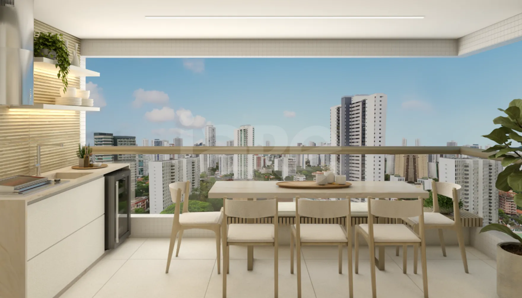 Piazza - Apartamento com 105,46 m², em Parnamirim — foto 10