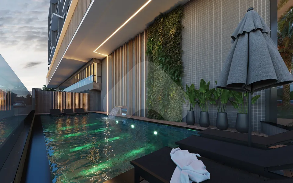 Concept - Apartamento com 89,22 m², em Bombas — foto 11