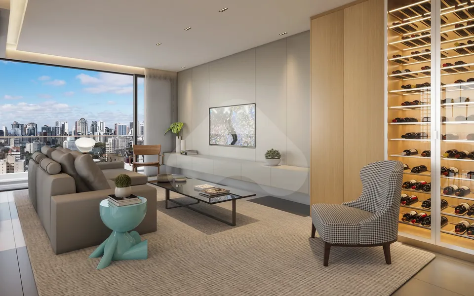 NIO - Apartamento com 174,44 m², em Bigorrilho — foto 29